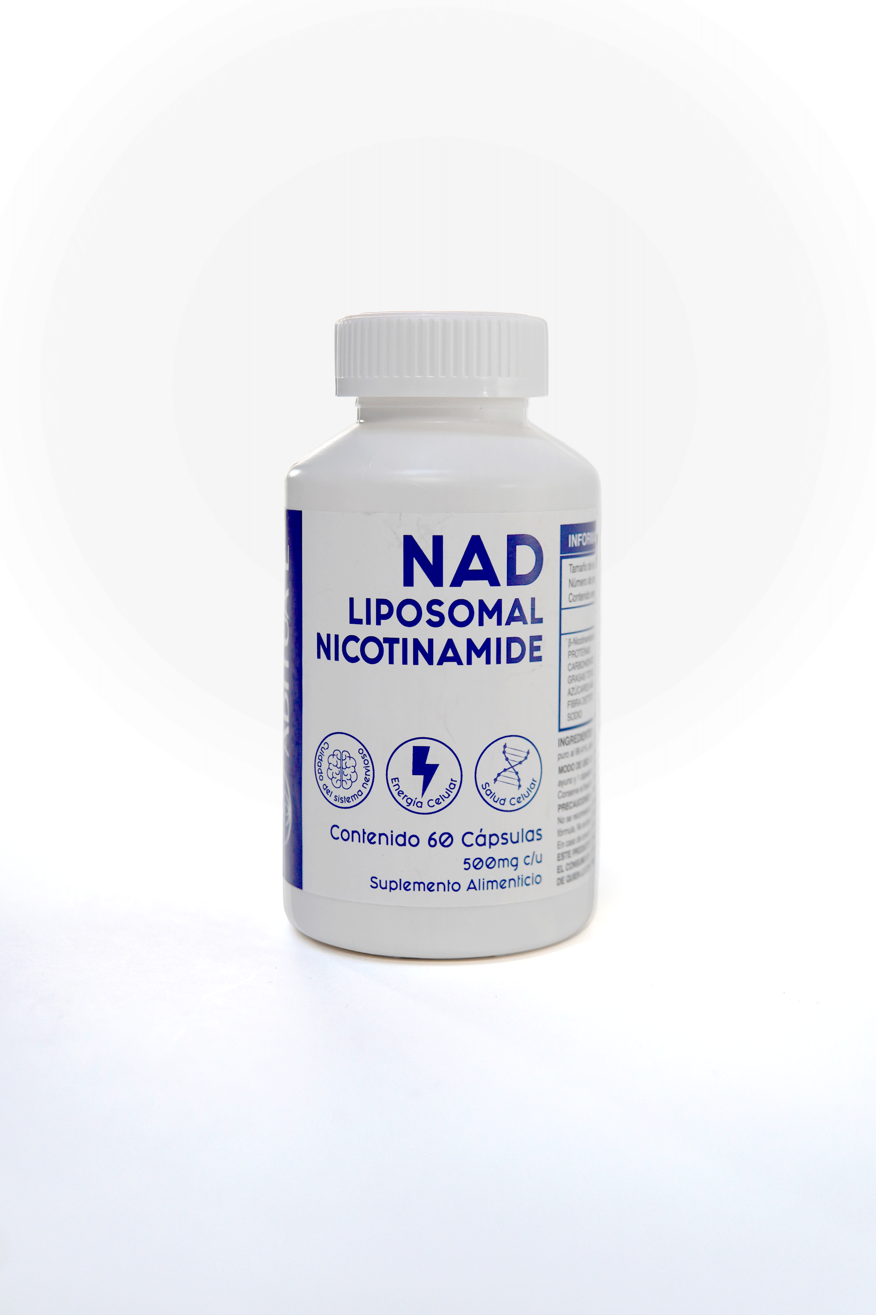 NAD Liposomal Nicotinamide