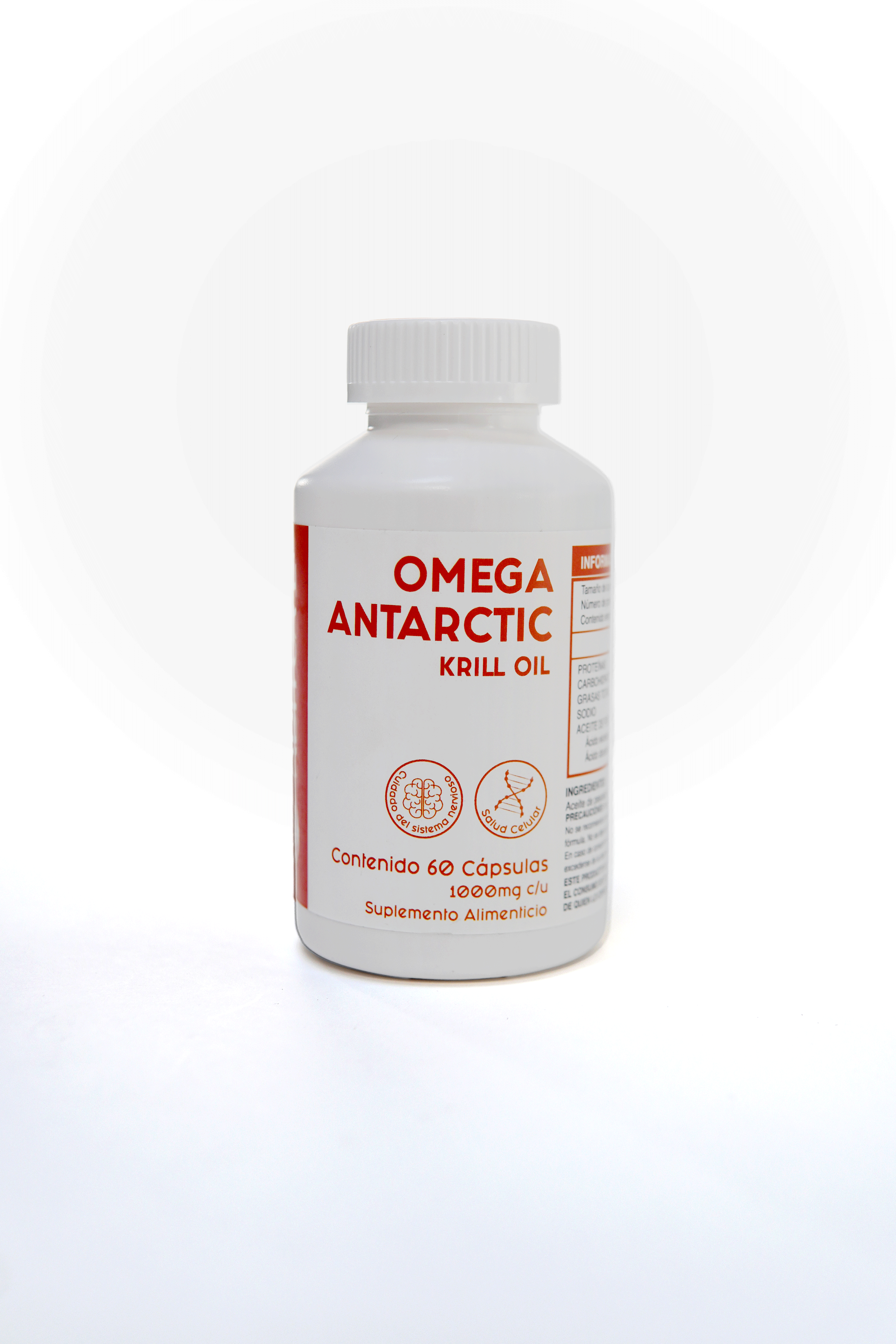 Omega Antarctic Krill Oil