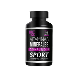 Vitaminas Y Minerales Complejo B Sport