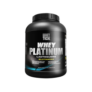 Whey Platinum Lactosuero Glutamina