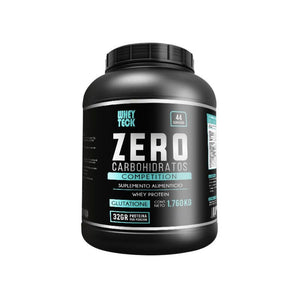 Zero carbohidratos competition